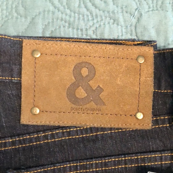 NWT dark Dolce & Gabbana jeans. Size IT42 - Picture 5 of 5